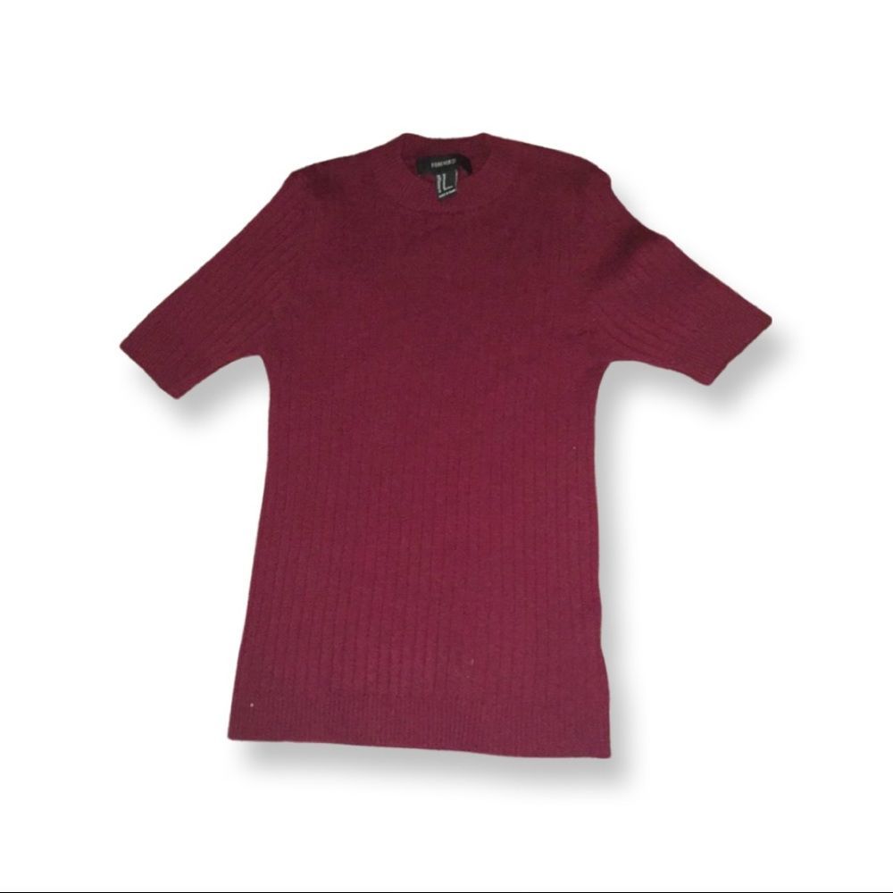 (Like New) Forever 21 Ribbed Shirt or Sweater Sz M